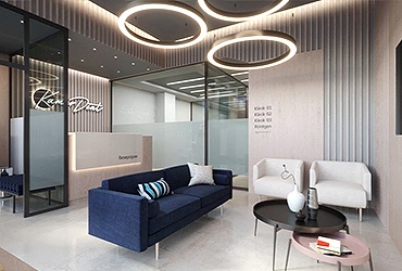 Diş Kliniği Mimari Tasarımı - Modern ve Kullanışlı Mekan Tasarımı