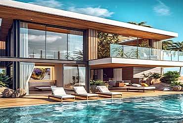 Modern ve Lüks Özel Villa Tasarımları