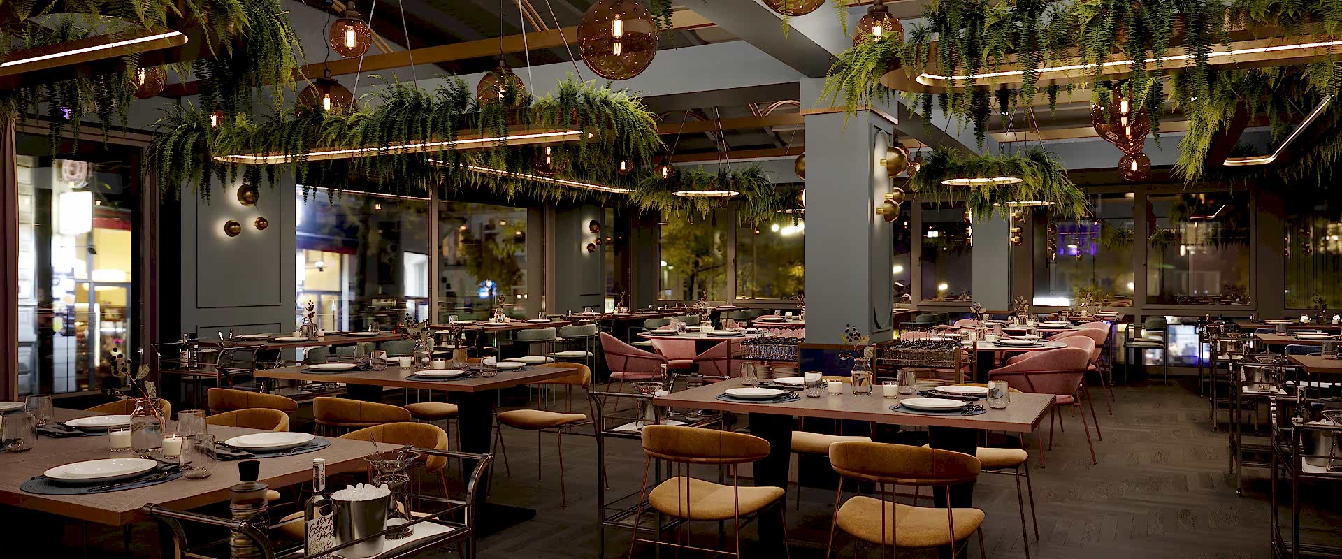 SUNSAN LOUNGE